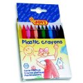Jovi Plasticolor - dlhé pastelky šesťhranné 12 ks