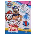 Maľovanie vodou MAXI - Labková patrola