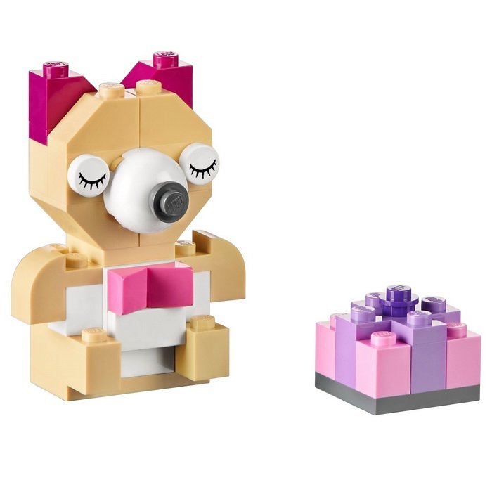 Lego Classic 10698 Veľký kreatívny box, 790 ks