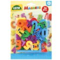 Lena Magnetické číslice 36 ks, 3 cm