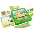 Lisciani Carotina Baby 8 progresívne puzzle - Farma