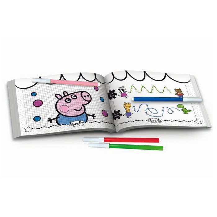 Lisciani Cestovná škola kreslenia - Peppa Pig