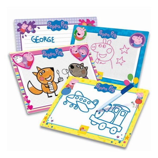 Lisciani Cestovná škola kreslenia - Peppa Pig