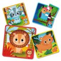 Lisciani Montessori Baby Touch - Puzzle