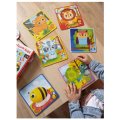 Lisciani Montessori Baby Touch - Puzzle