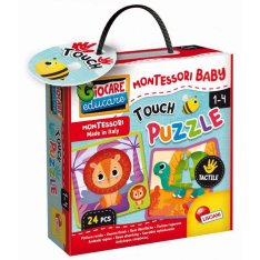 Lisciani Montessori Baby Touch - Puzzle