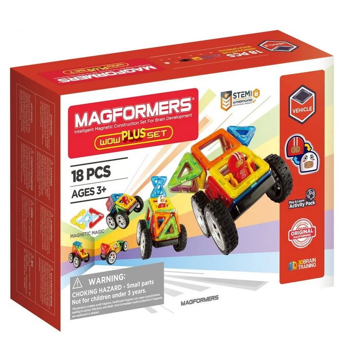Magformers Wow Starter Plus 18