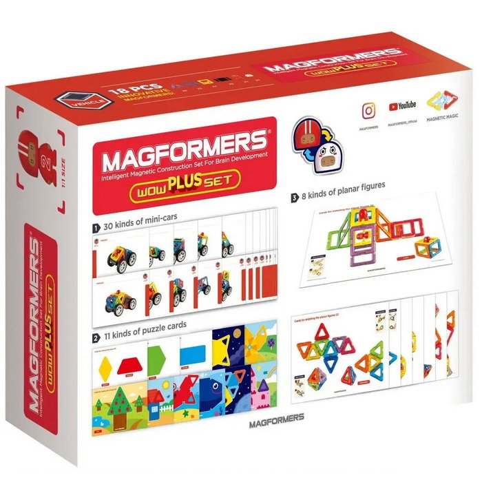 Magformers Wow Starter Plus 18