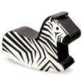Molitanová hojdačka Zebra, 84.5 cm