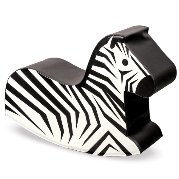 Molitanová hojdačka Zebra, 84.5 cm