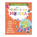 Stieracie kartičky pre (pred)školákov Písmená, 80 úloh