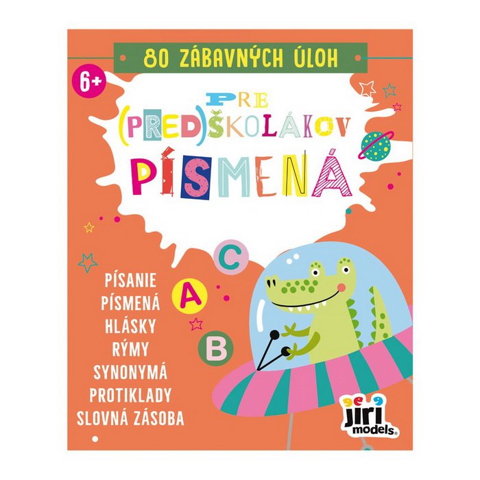 Stieracie kartičky pre (pred)školákov Písmená, 80 úloh