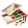 Školské matematické počítacie tyčinky, 308 ks