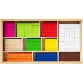 Školské matematické počítacie tyčinky, 308 ks