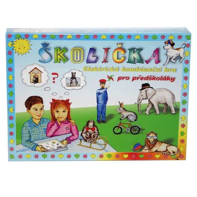 Voltík elektronická výuka Školička 1