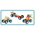 BRIO Builder - Postav si autíčko na naťahovanie, 67 dielikov