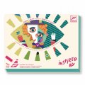 Djeco Inspired by - Hranaté hlavy 4v1