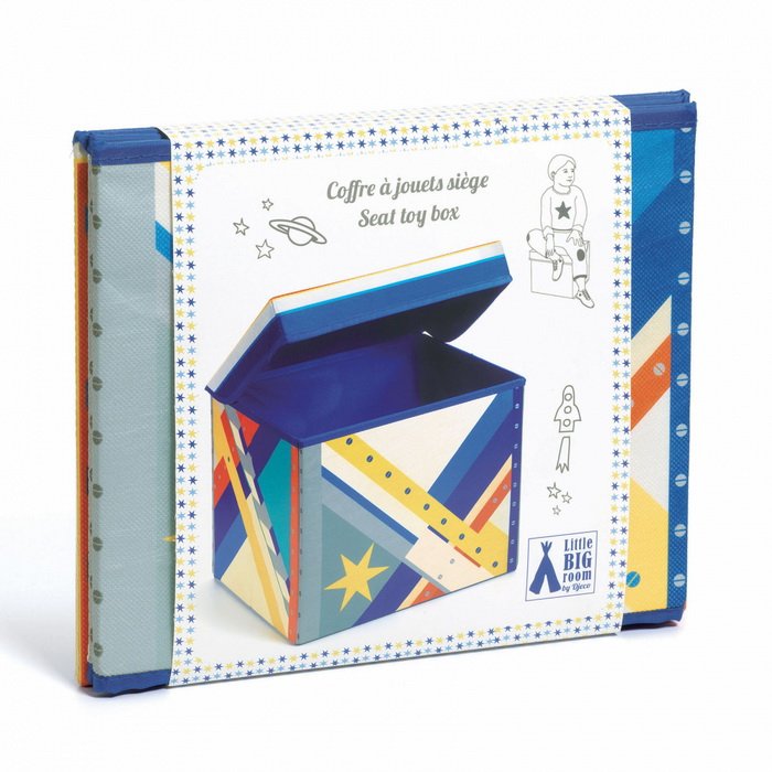 Djeco Raketa - sedací box na hračky