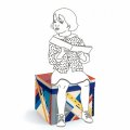 Djeco Raketa - sedací box na hračky