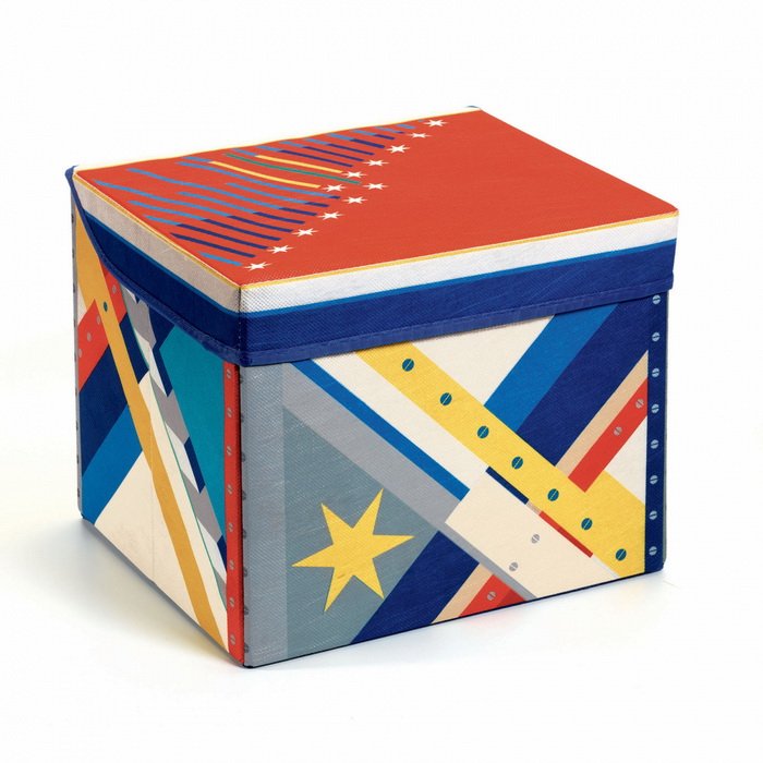 Djeco Raketa - sedací box na hračky