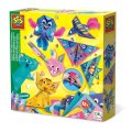 SES Creative Origami s trblietkami a pierkami 12v1