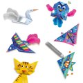 SES Creative Origami s trblietkami a pierkami 12v1