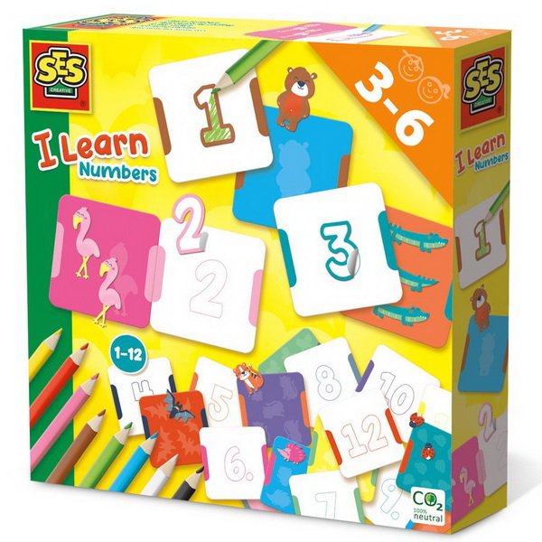 SES Creative Učím sa čísla 1-12
