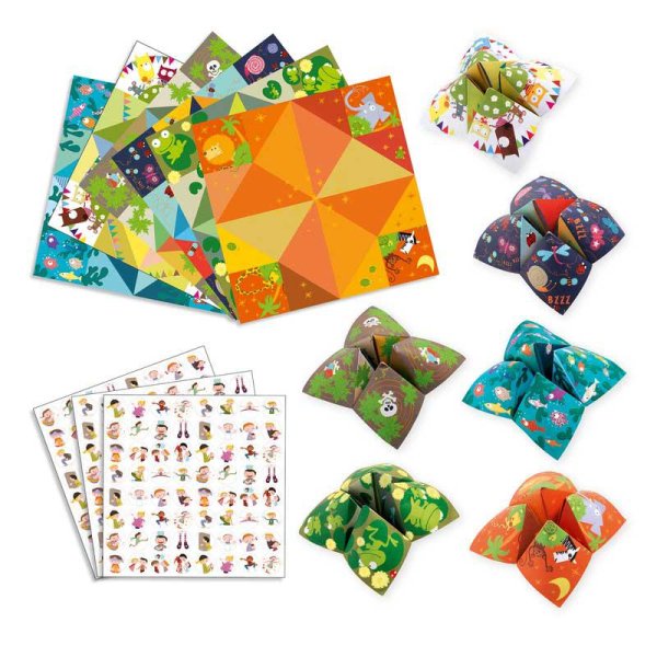 Djeco Origami - Nebo, peklo, raj - pre chlapcov