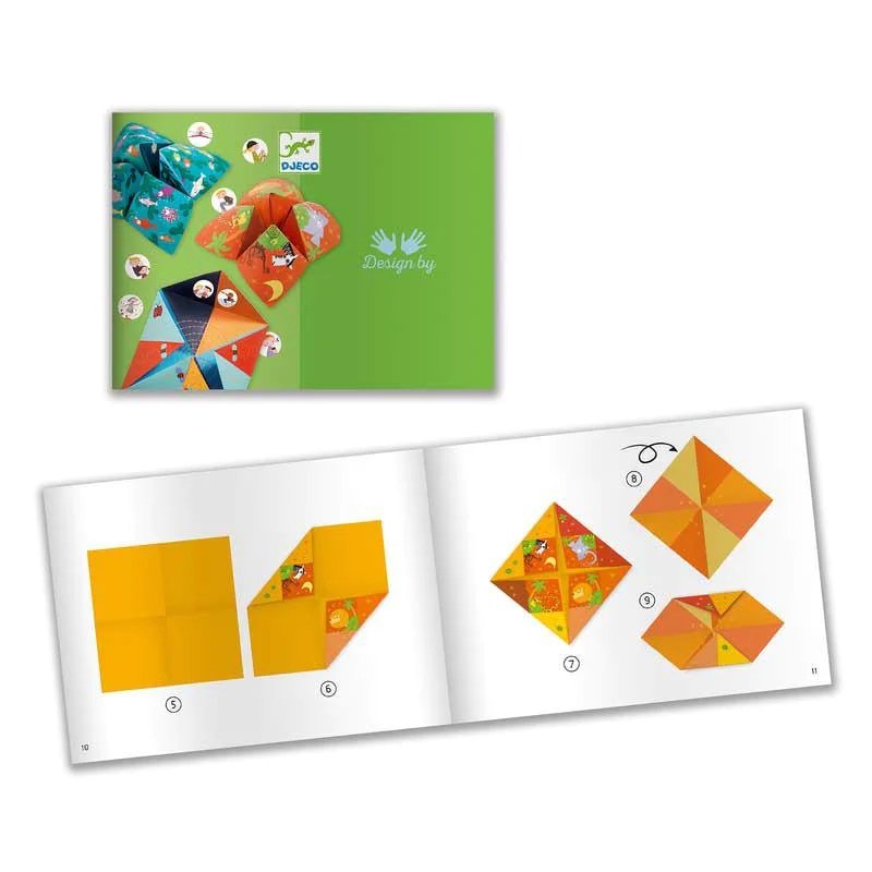 Djeco Origami - Nebo, peklo, raj - pre chlapcov