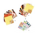 Djeco Origami - Utešené tváre 24 ks