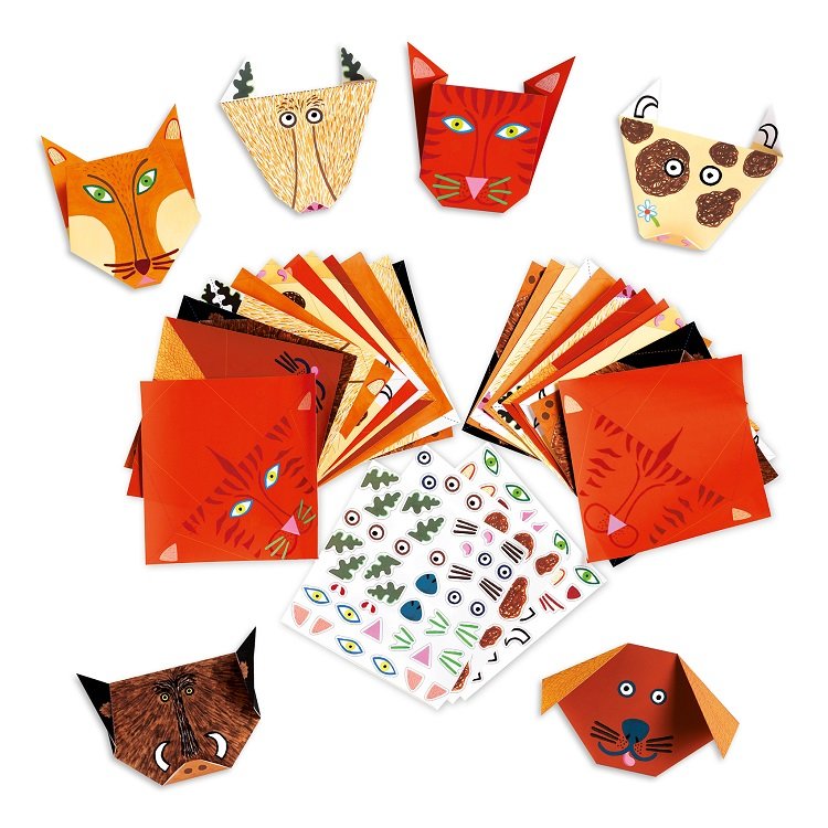 Djeco Origami - Zvieratká 24 ks