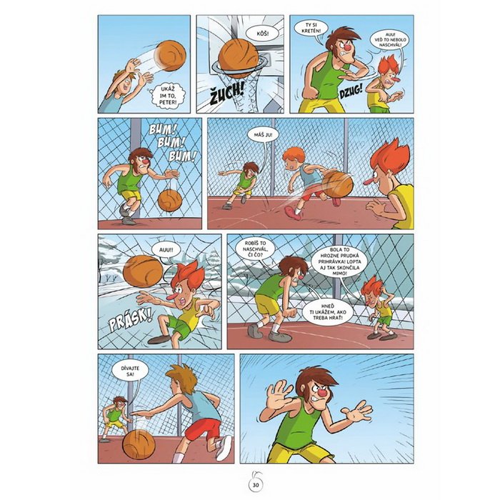 Bol raz jeden život Svaly a tuk