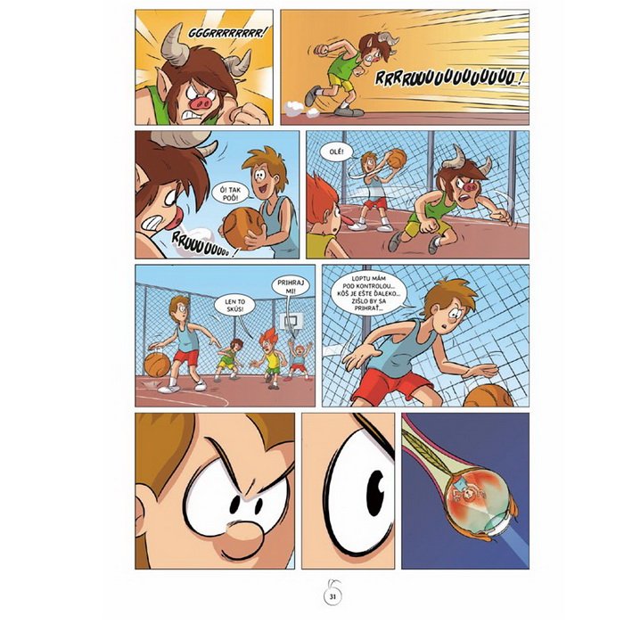 Bol raz jeden život Svaly a tuk