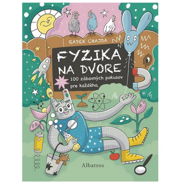 Edika Fyzika na dvore, 100 pokusov