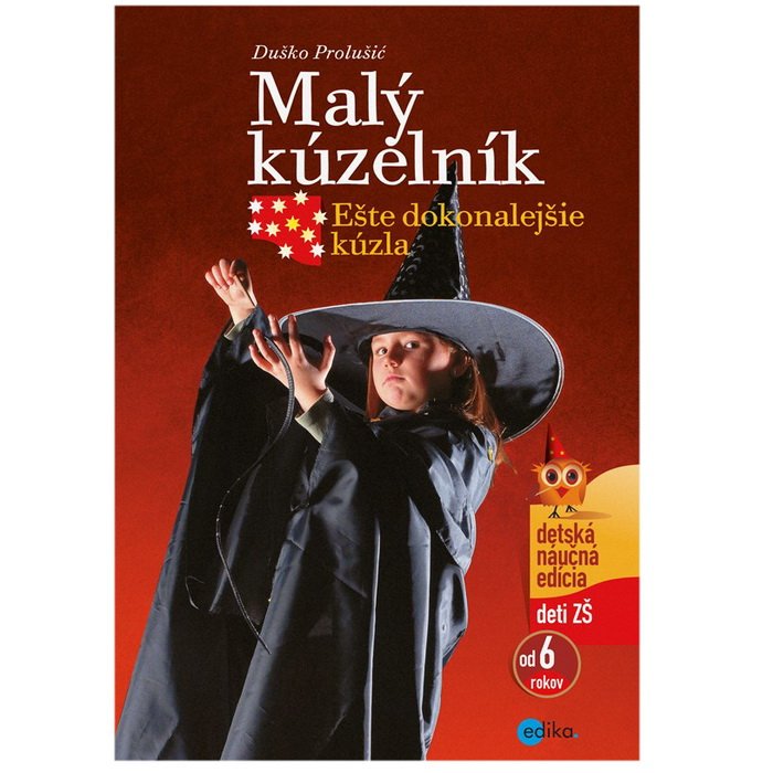 Edika Malý kúzelník - Ešte dokonalejšie kúzla