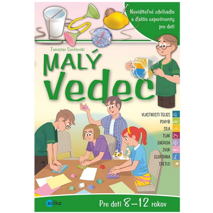 Edika Malý vedec 4