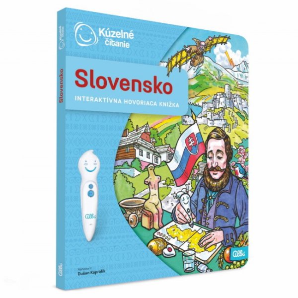 Kúzelné čítanie - Slovensko