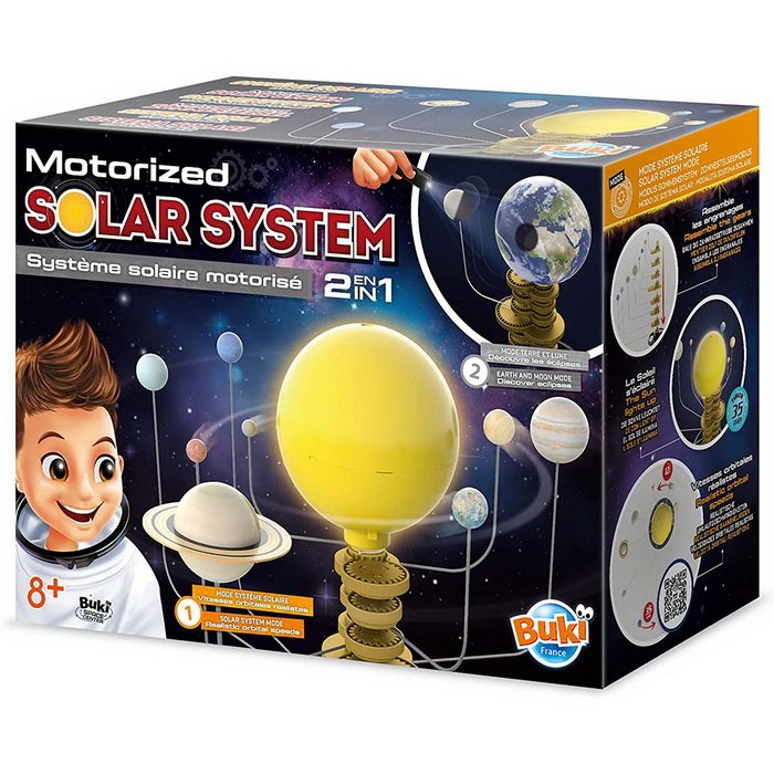 Buki Elektronický model Slnečnej sústavy 2v1