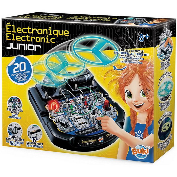 Buki Elektronika Junior, 20 pokusov