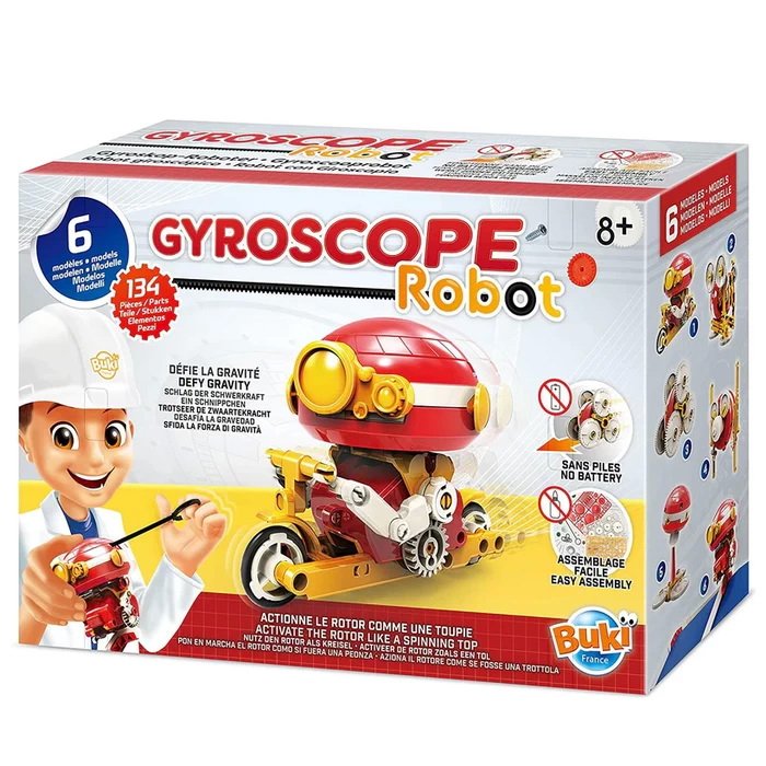 Buki Gyroskop, 6 modelov