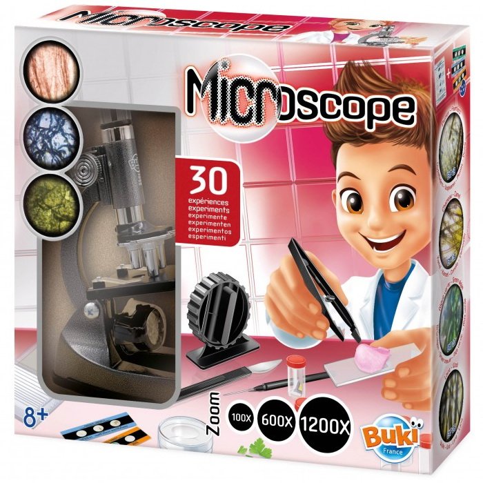 Buki Mikroskop s 30 experimentmi