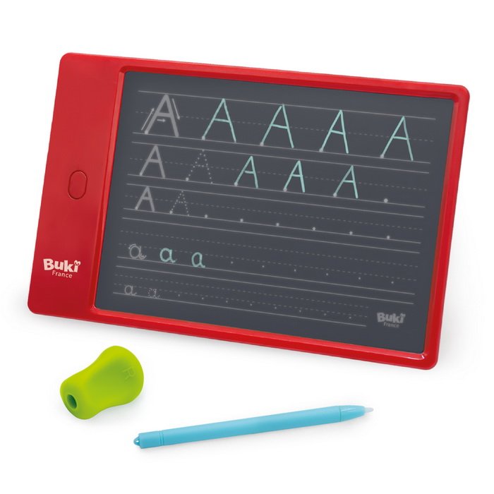Buki Môj písací a kresliaci tablet, 40 kariet