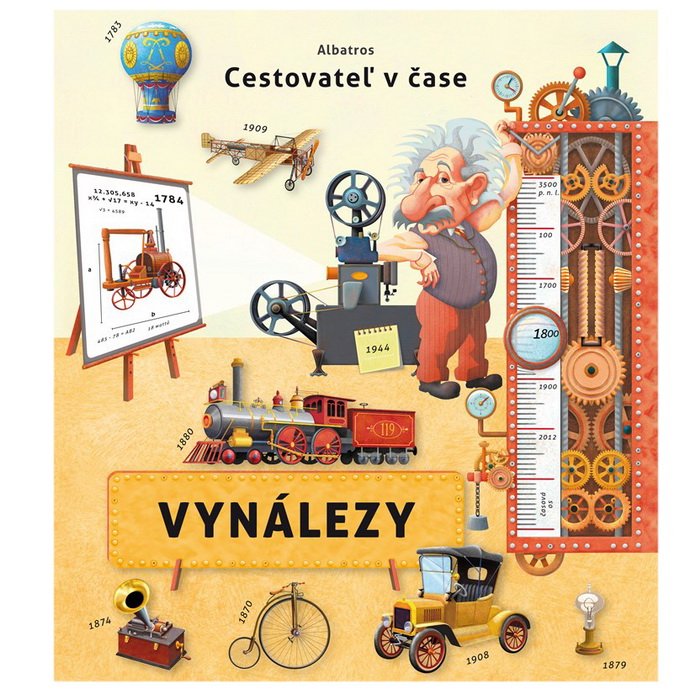 Cestovateľ v čase - Vynálezy