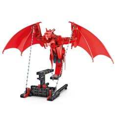 Clementoni Mechanické laboratórium Lietajúci drak, 200 dielikov