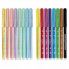 Eberhard Faber Fixky Glitter, 16 ks