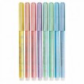 Eberhard Faber Fixky Glitter pastelové, 8 ks