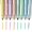 Eberhard Faber Fixky Glitter pastelové, 8 ks
