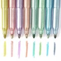 Eberhard Faber Fixky Glitter pastelové, 8 ks