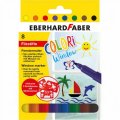 Eberhard Faber Fixky na sklo, 8 ks + šablóny