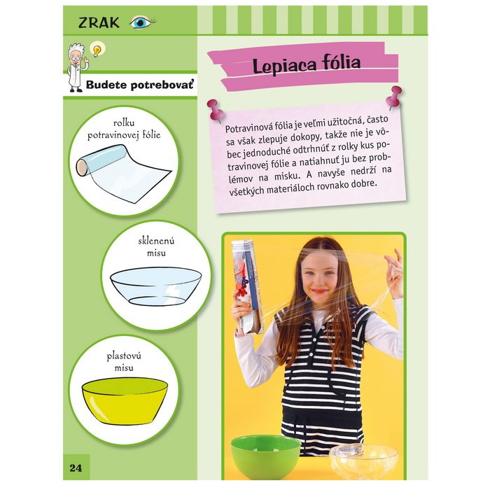 Edika Najnapínavejšie experimenty pre deti